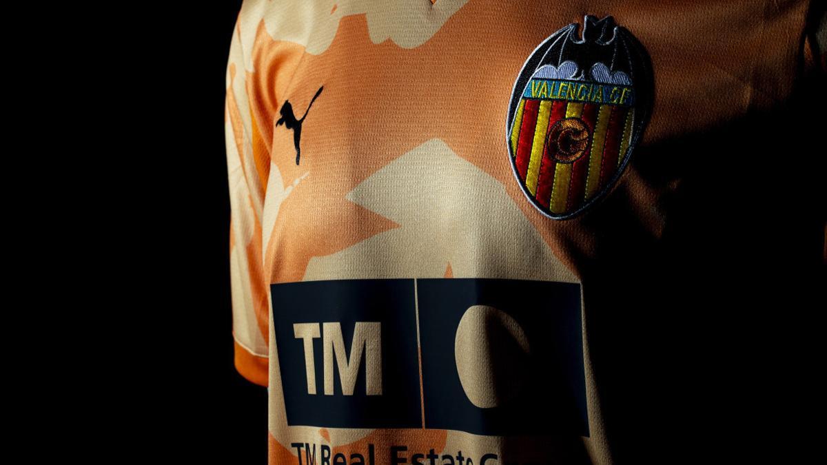 Camiseta retro del Valencia CF