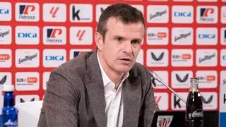 El presidente del Athletic, Uriarte, denuncia acoso y amenazas en su domicilio y el club expresa "apoyo incondicional"