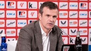 Jon Uriarte, presidente del Athletic Club.
