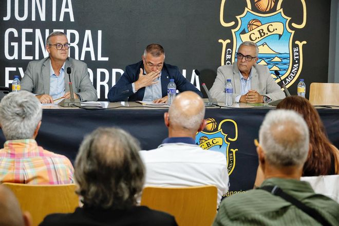 Junta del CB Canarias para el cambio de presidente