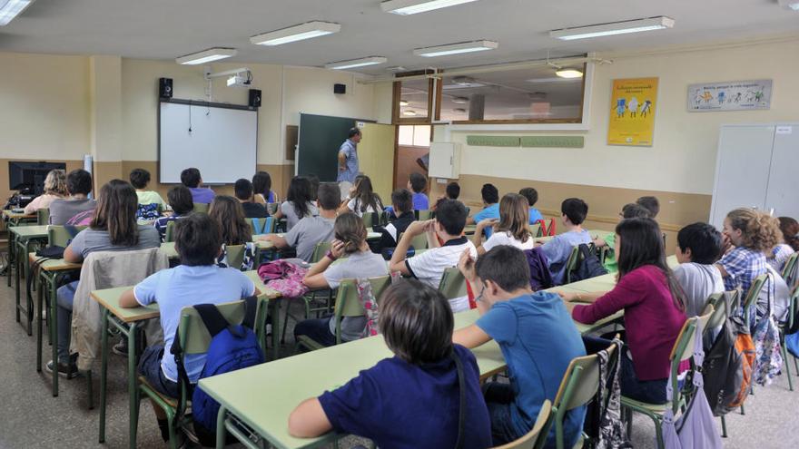 La visita de Vox a los colegios de Mallorca no interrumpirá su normal actividad