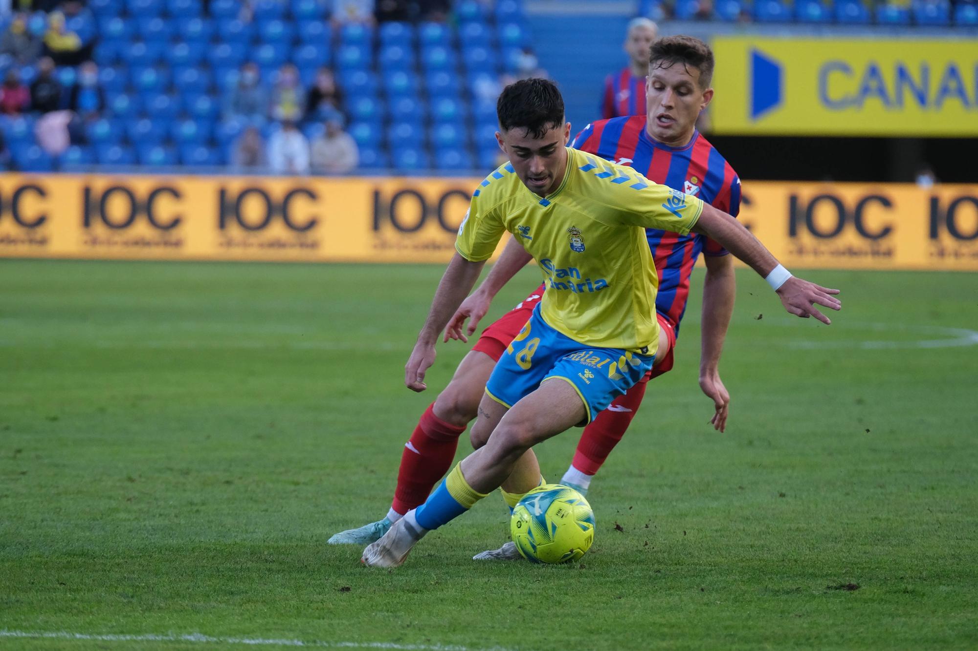 UD Las Palmas- SD Éibar (18/12/2021)