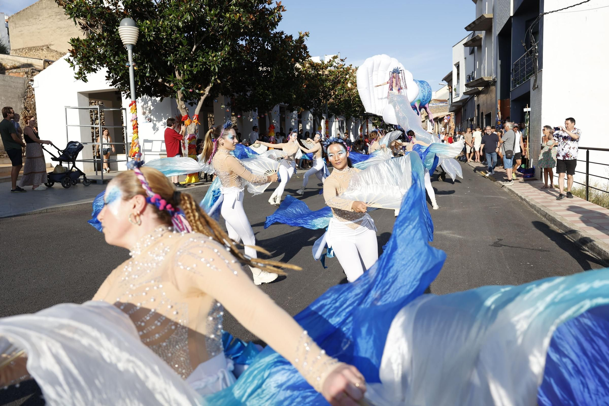 Un participatiu pregó marca l’inici de les Festes de l'Aigua a Cabanes