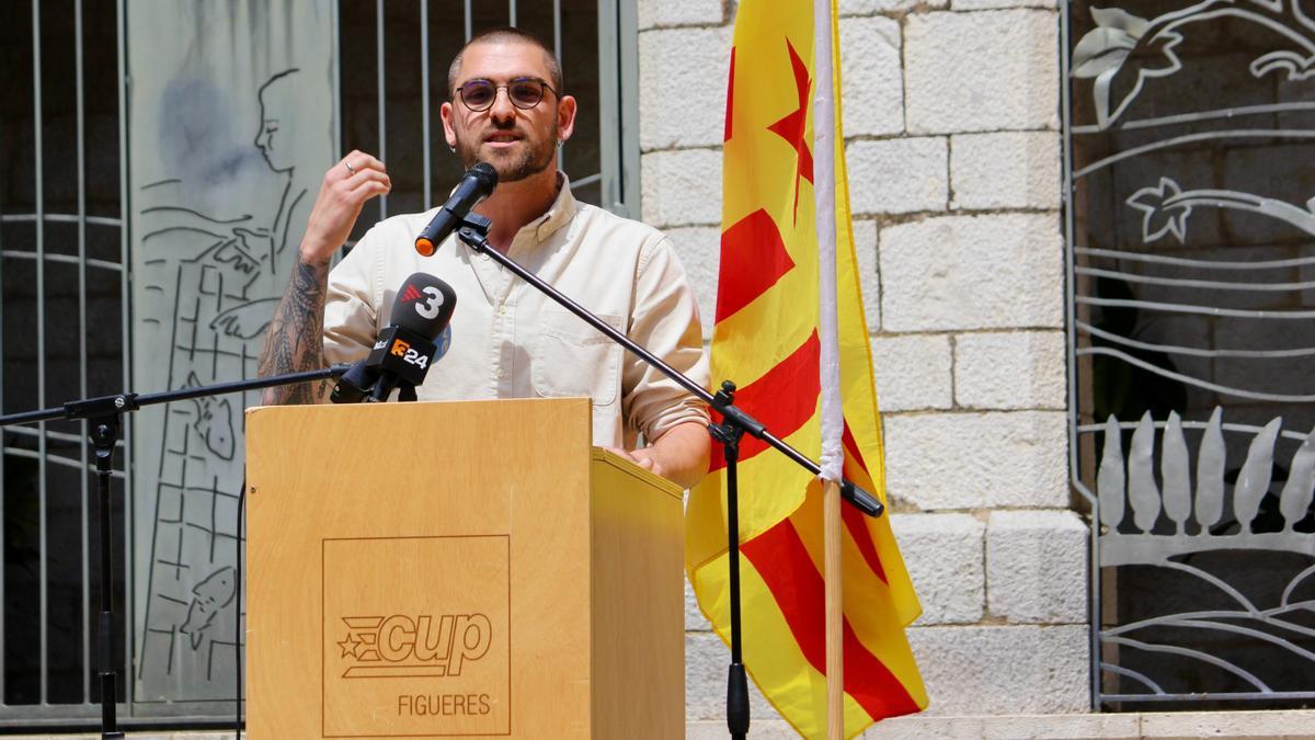 Xavier Colomer, alcaldable de la CUP a Figueres