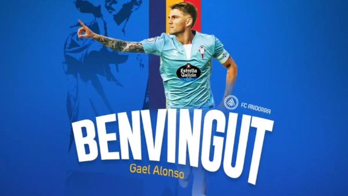 Alonso, nuevo defensa del FC Andorra