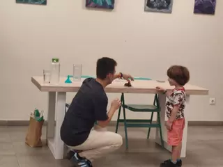 Las mejores imágenes del Taller de Fïsica y Ciencia impartido por Tomás Gestoso