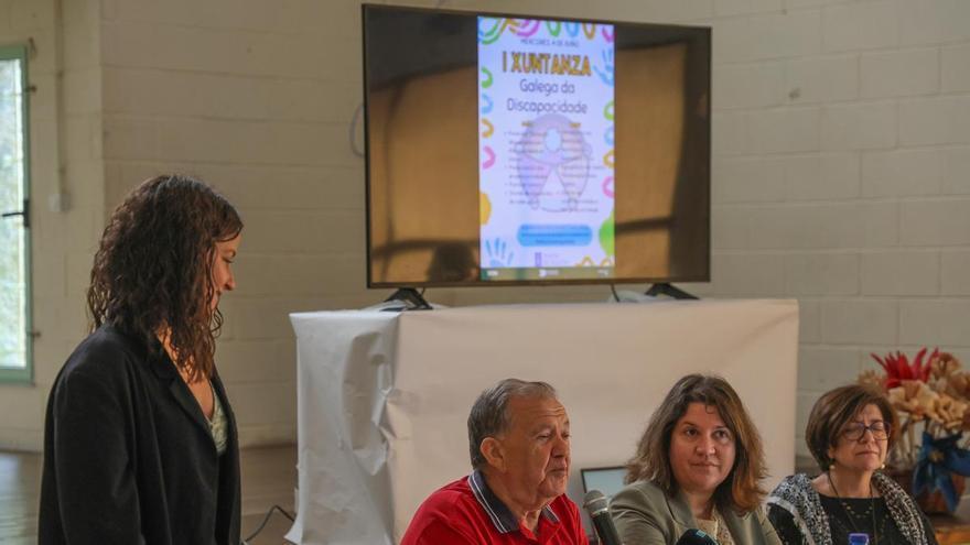 El edadismo a debate en Baión