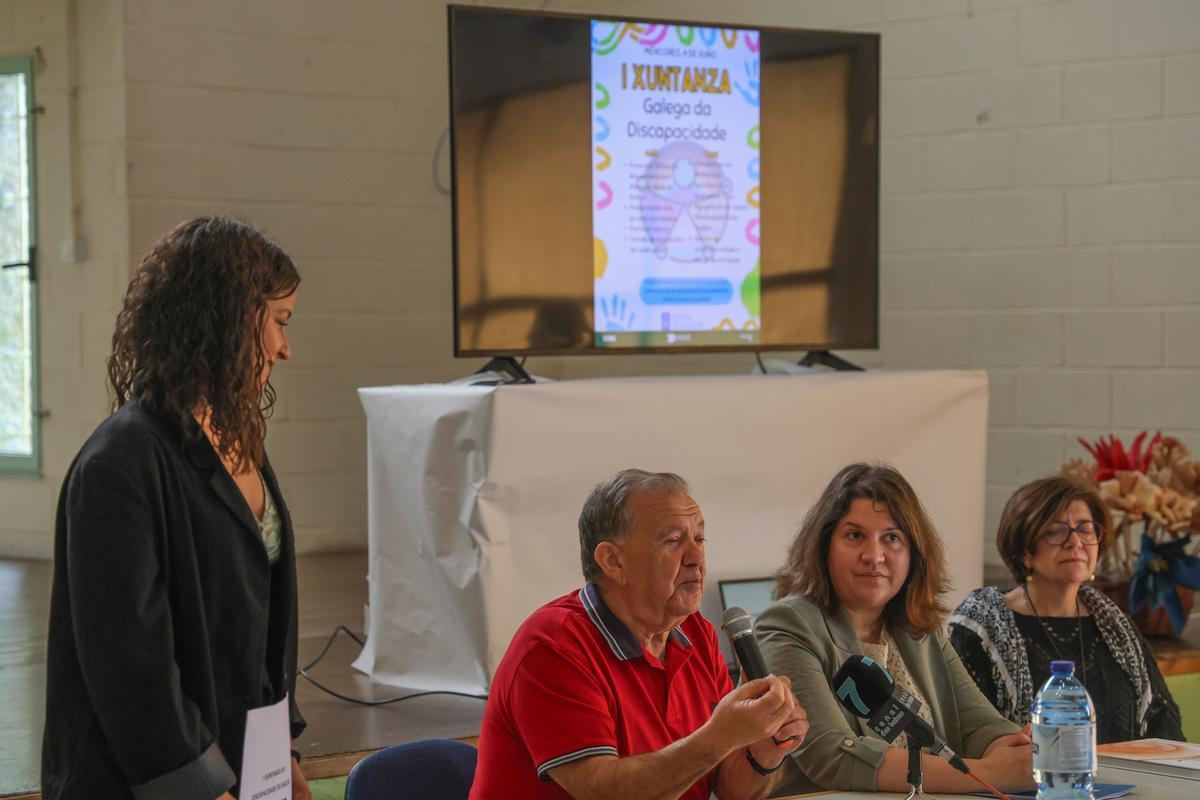 Uno de los actos organizados por O Castro de Baión.