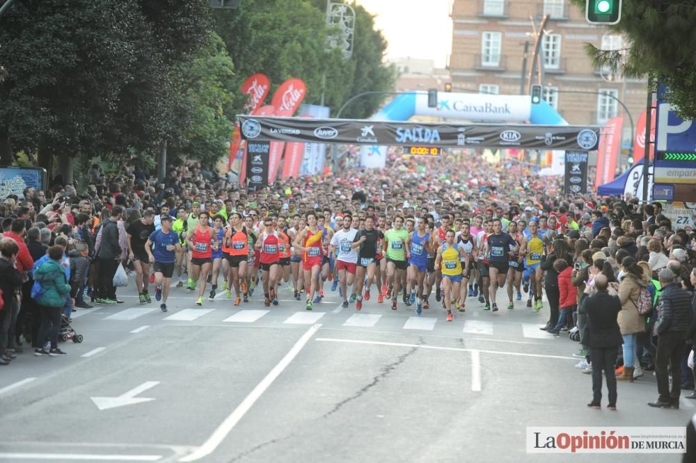 San Silvestre en Murcia