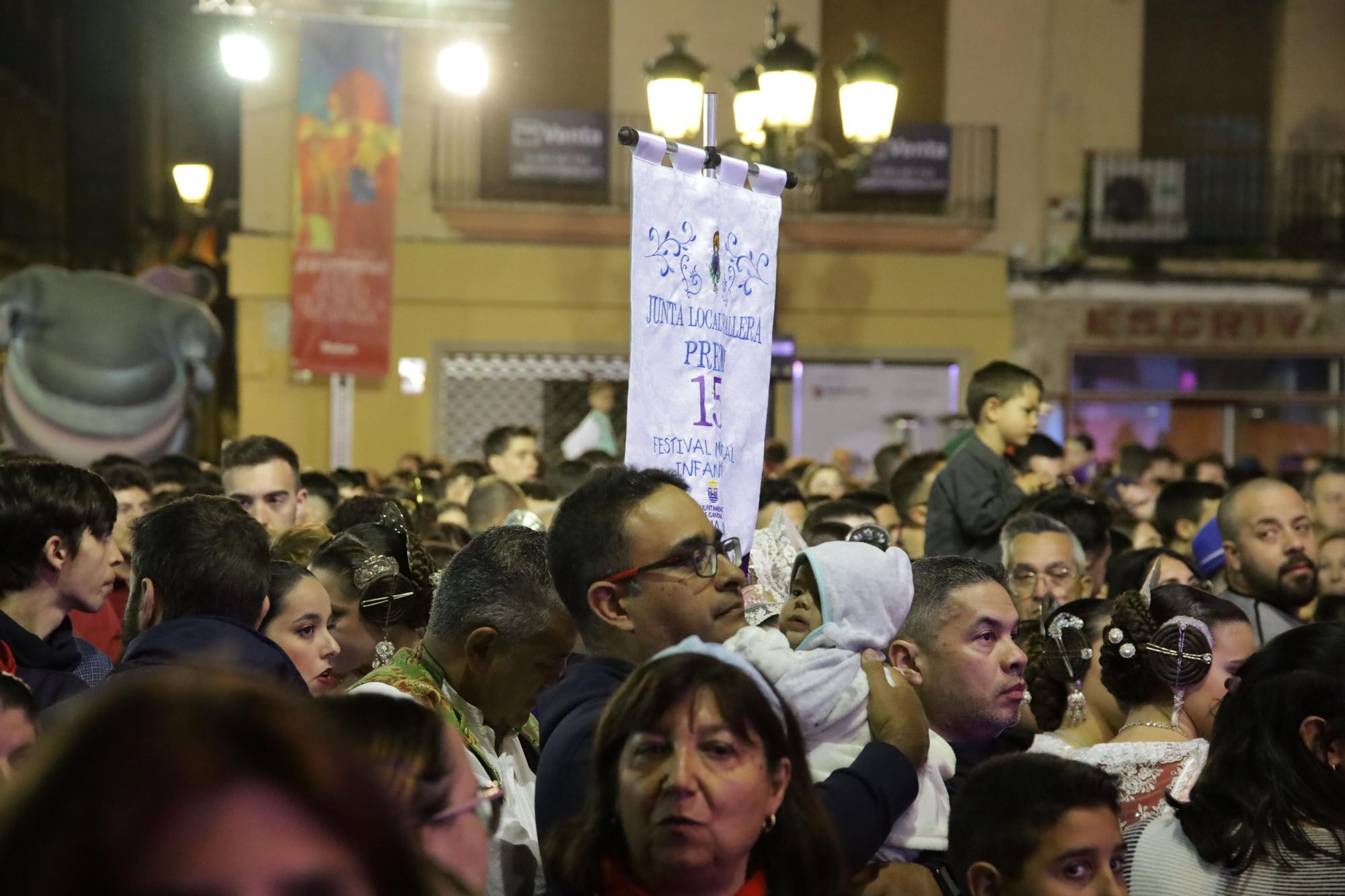 Todas las fotos de la entrega de premios falleros de Gandia