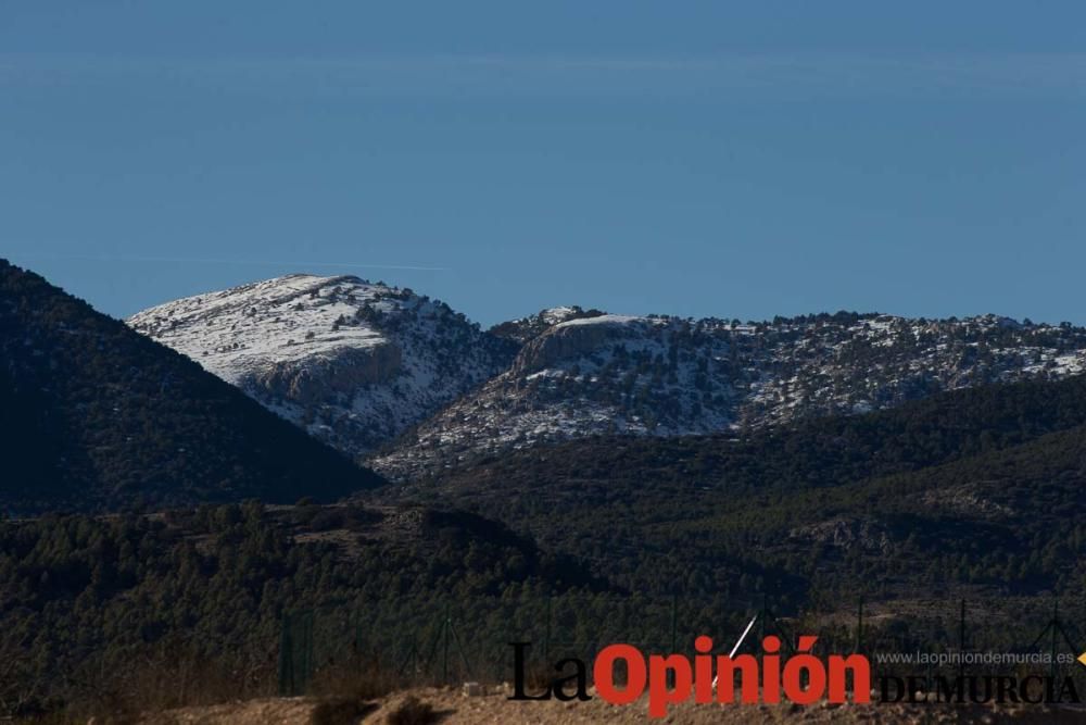 Nieve en Revolcadores