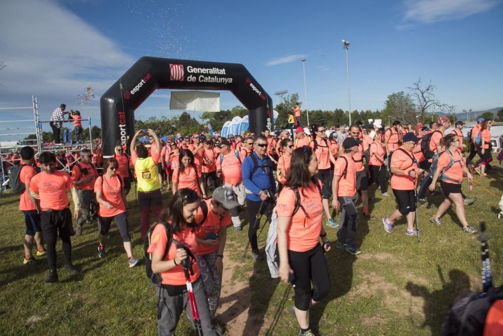 Més de dues mil persones participen a la caminada