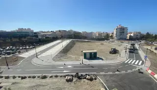 Concluye la urbanización de la parcela del nuevo centro de salud de Nerja