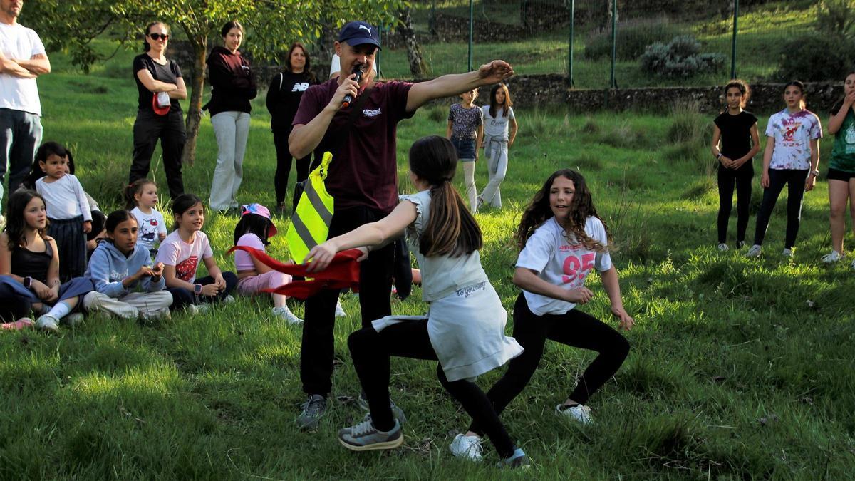 Monesterio celebra San Marcos en Aguagría