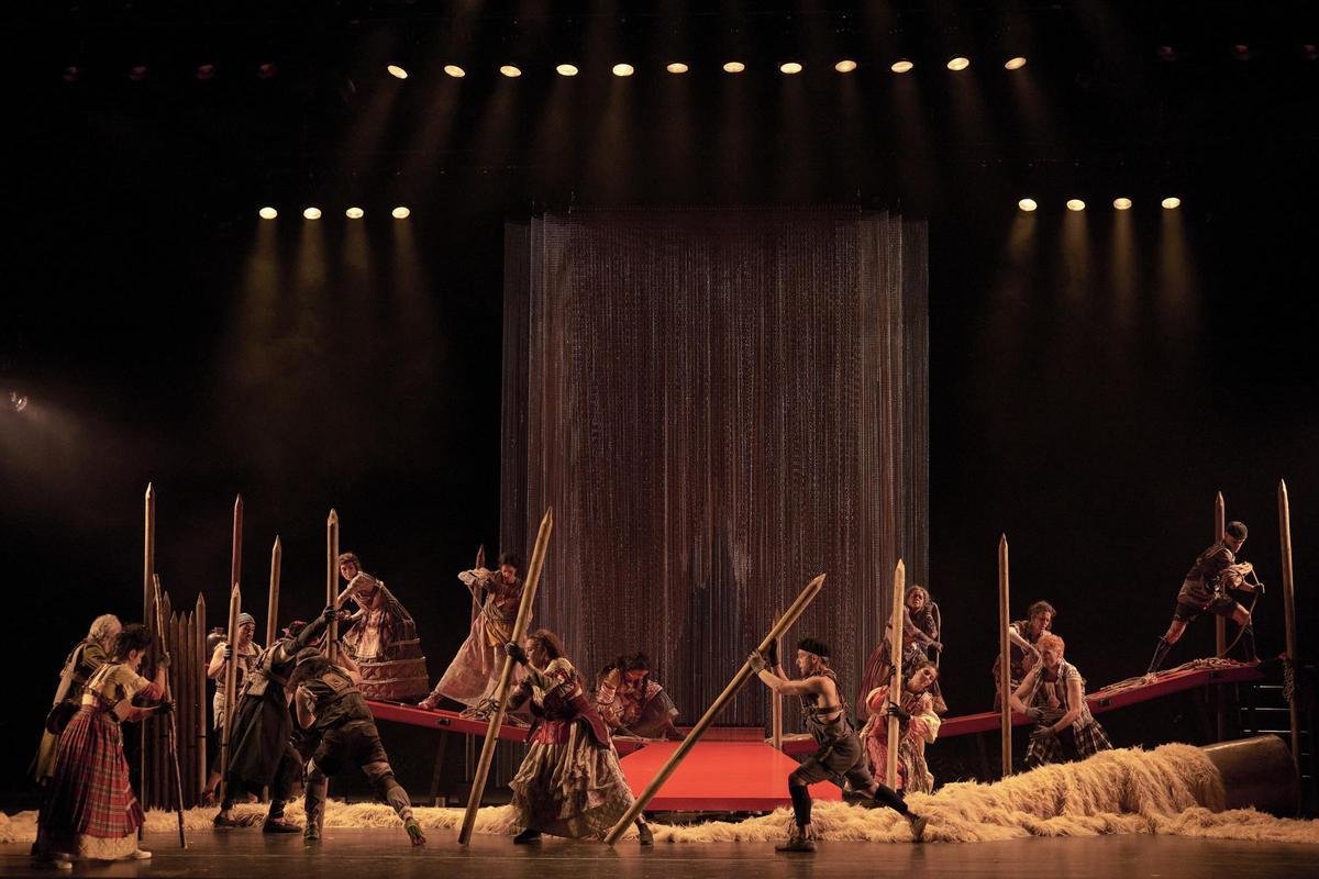 Una imagen de promoción de "Fuente Ovejuna", a cargo de la Compañía de Teatro Clásico