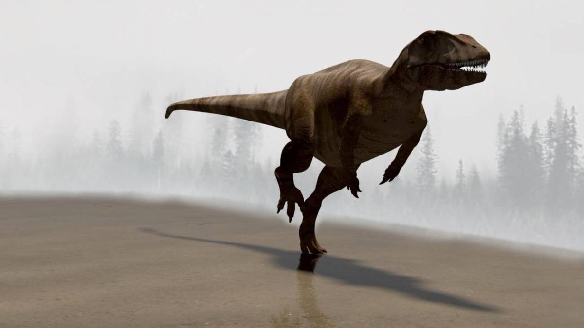 Algunos de los dinosaurios más veloces del mundo habitaban en La Rioja - Levante-EMV Algunos de los dinosaurios más veloces del mundo habitaban en La Rioja - Levante-EMV