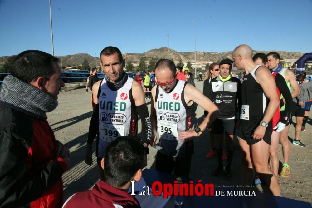 XXXIII Liga regional de Cross Trofeo Ciudad de Puerto Lumbreras