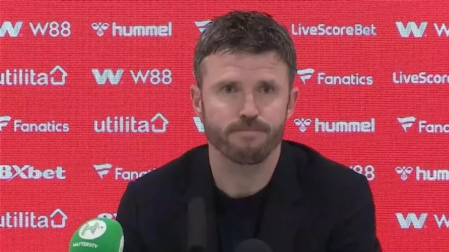 Carrick: "¿Relajados? Me ofende que la gente diga eso"