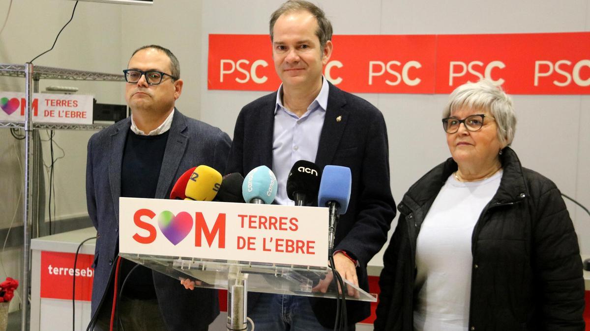 El PSC acusa a ERC y Junts de generar "alarma" con la reorganización ...