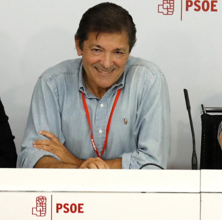 EL COMITÉ FEDERAL DEL PSOE VOTA LA POSICIÓN ...