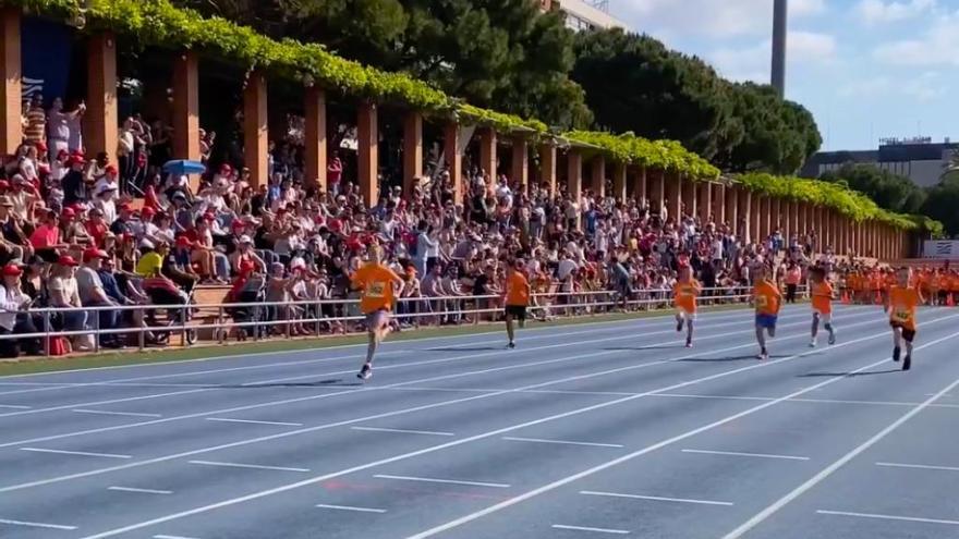 Este sábado se celebra la 16ª Olimpiada Infantil de Nuevo Centro y el Valencia Club de Atletismo