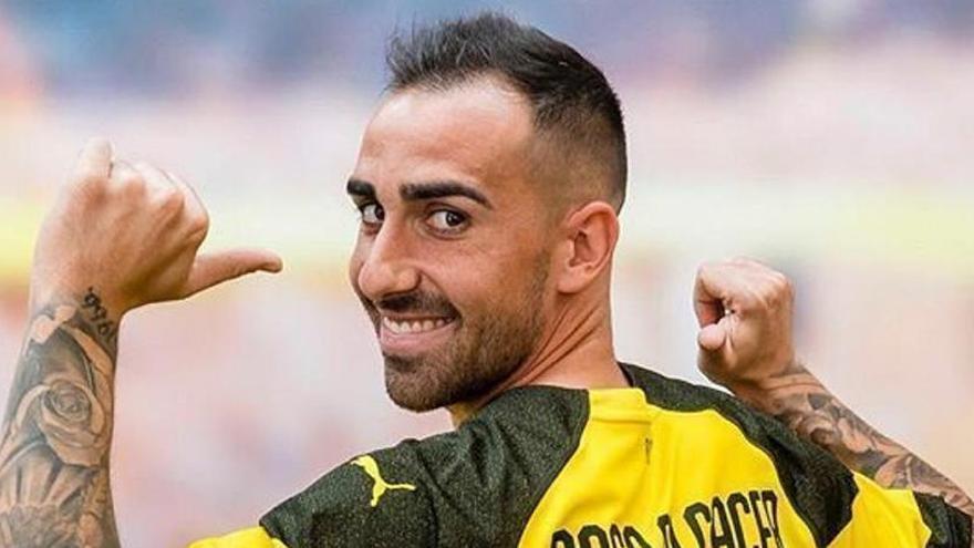 Paco Alcácer ya es historia en el Barça