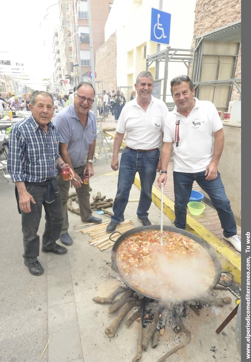 Concurso de paellas en las fiestas de Vila-real