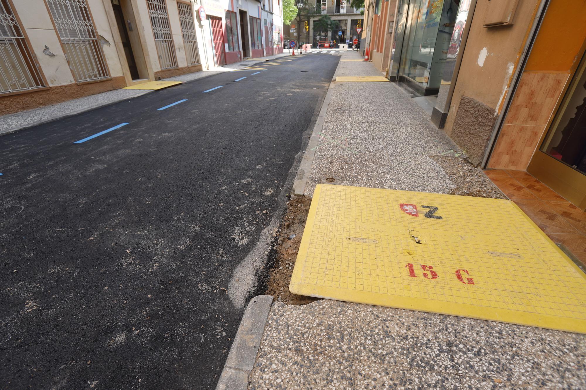 Punto y aparte al calvario de la reforma de la calle Concepción Arenal