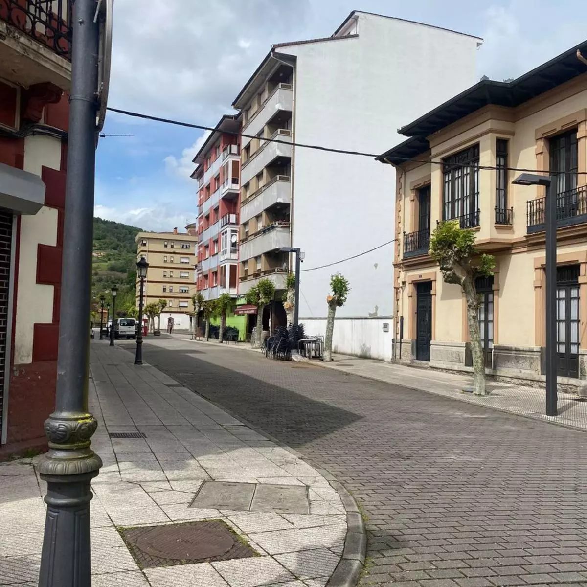 San Martín limitará el acceso rodado a varias calles peatonales del concejo