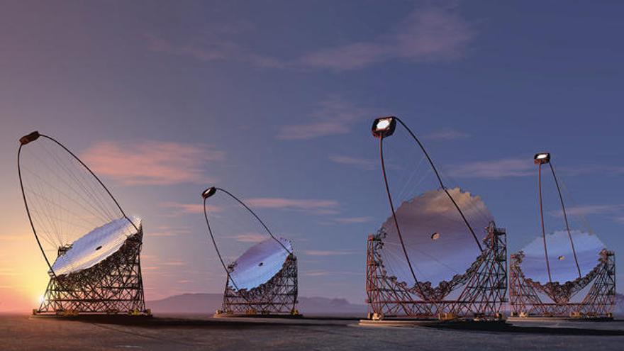 La red de telescopios de rayos gamma, a punto de &#039;empadronarse&#039; en La Palma