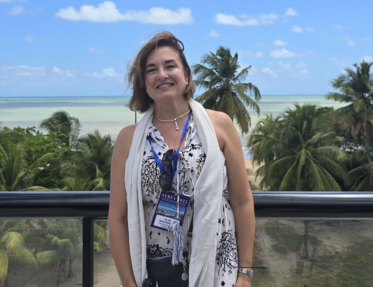 Pilar Montesinos, catedrática de Ingeniería Hidráulica de la UCO.