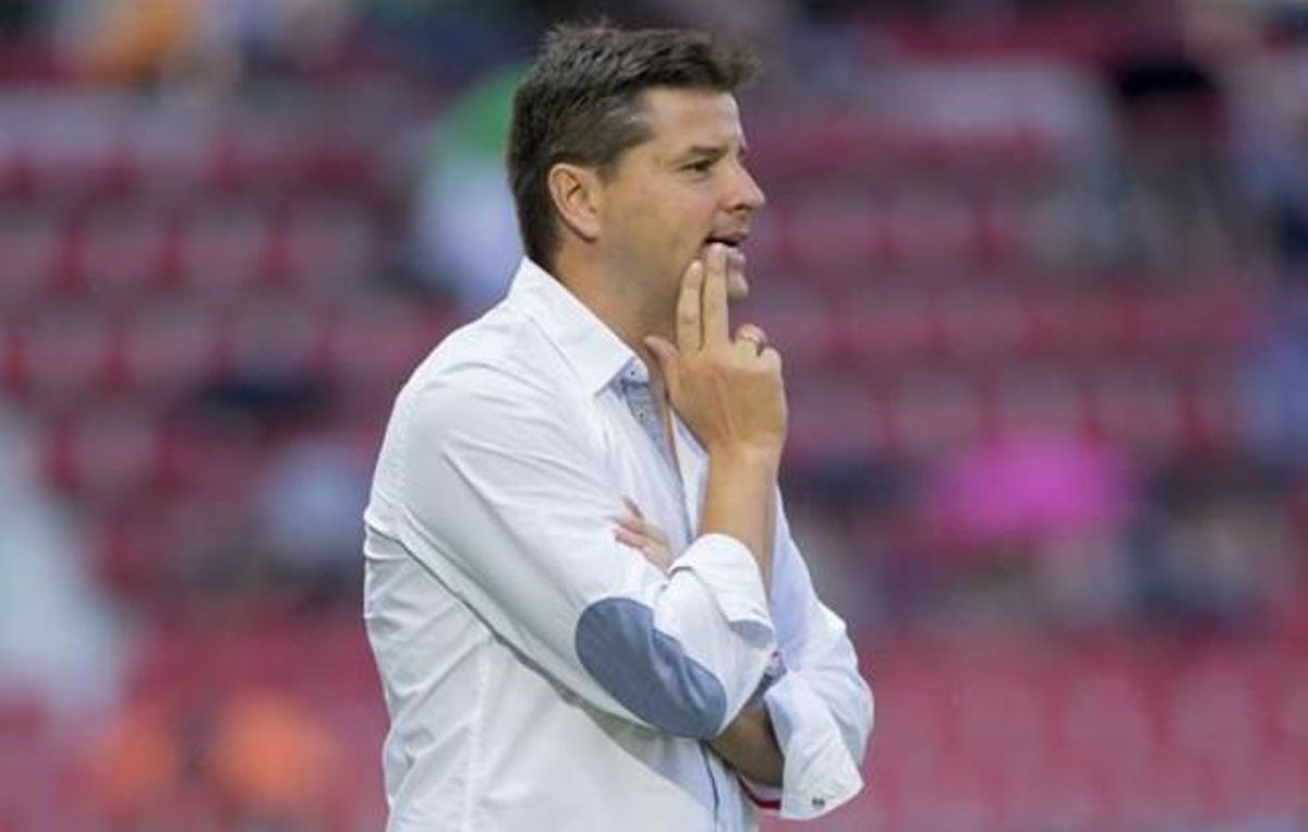 Ricardo Rodríguez, nou tècnic del Girona. Ricardo Rodríguez, nou tècnic del Girona.