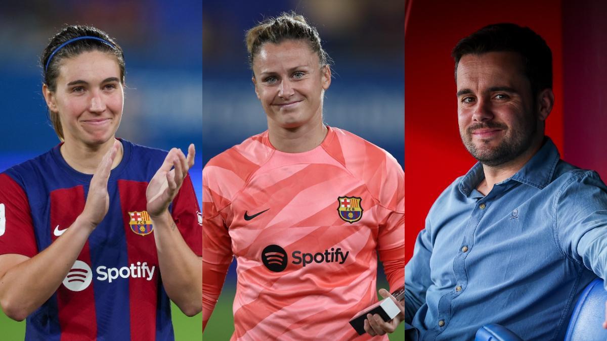 Mariona, Paños y Giráldez en su despedida