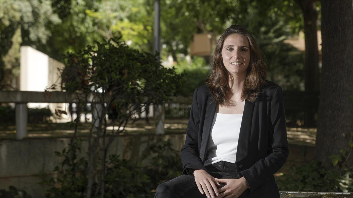 La concejala de Podemos, Lucía Muñoz.