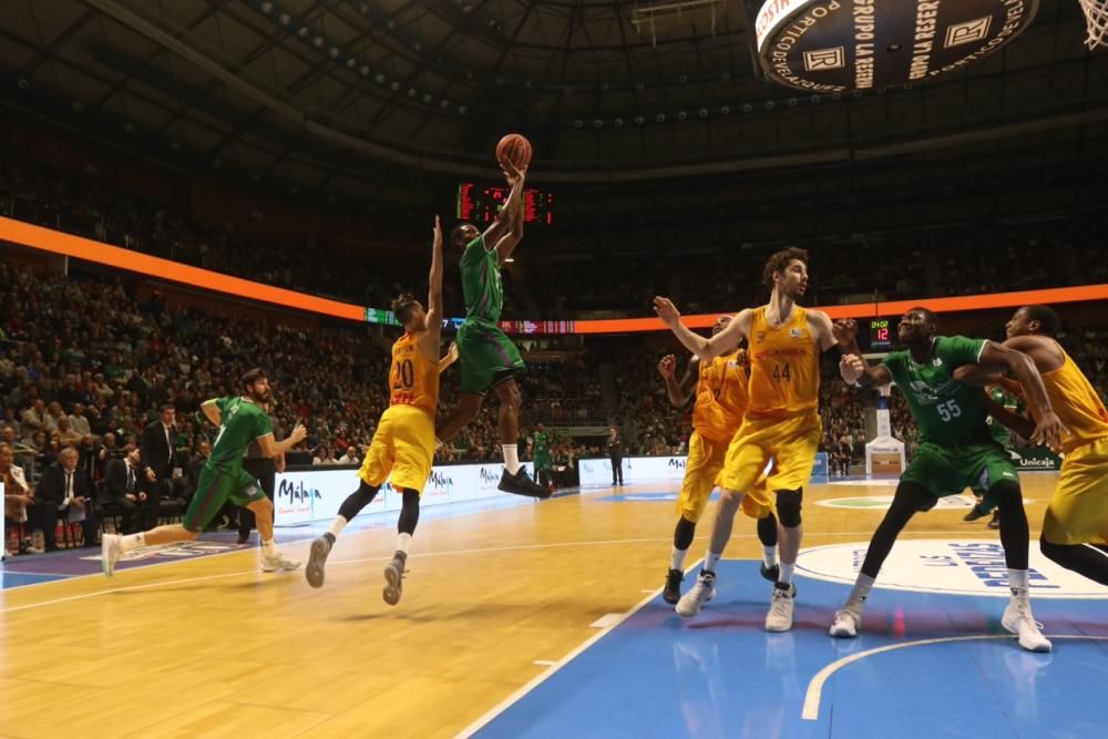 Liga Endesa | Unicaja, 95 - Barcelona, 89