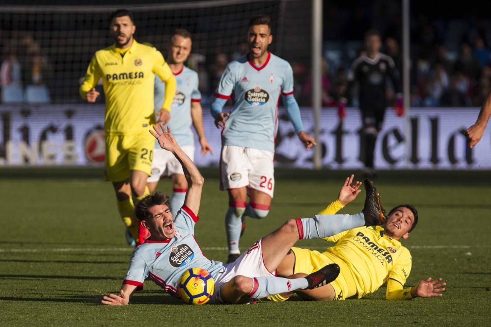 Las mejores fotografías del duelo entre vigueses y castellonenses en Balaídos.