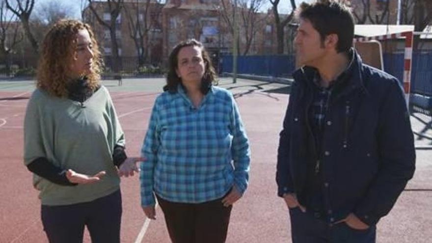 Jesús Cintora, durant l&#039;enregistrament d&#039;un dels programes.