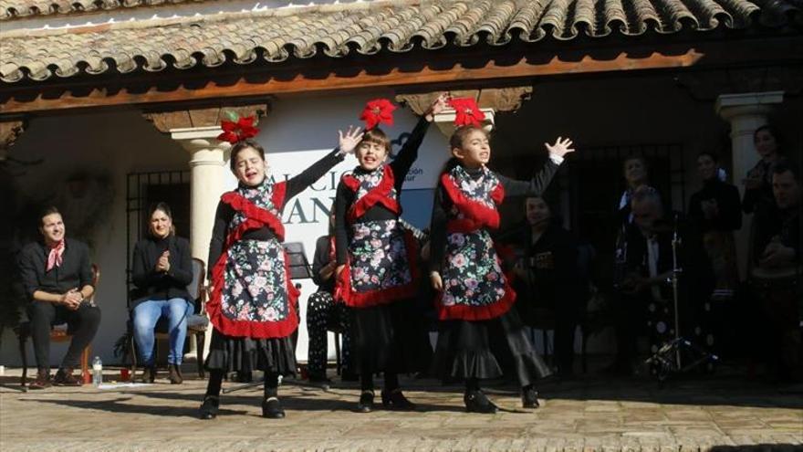 Zambombá flamenca en Viana