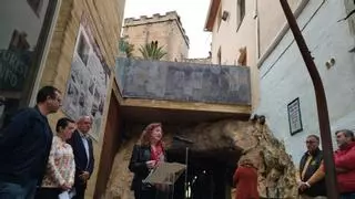 Dénia rescata el gran refugio de la Guerra Civil que protegió a "medio pueblo" de los bombardeos