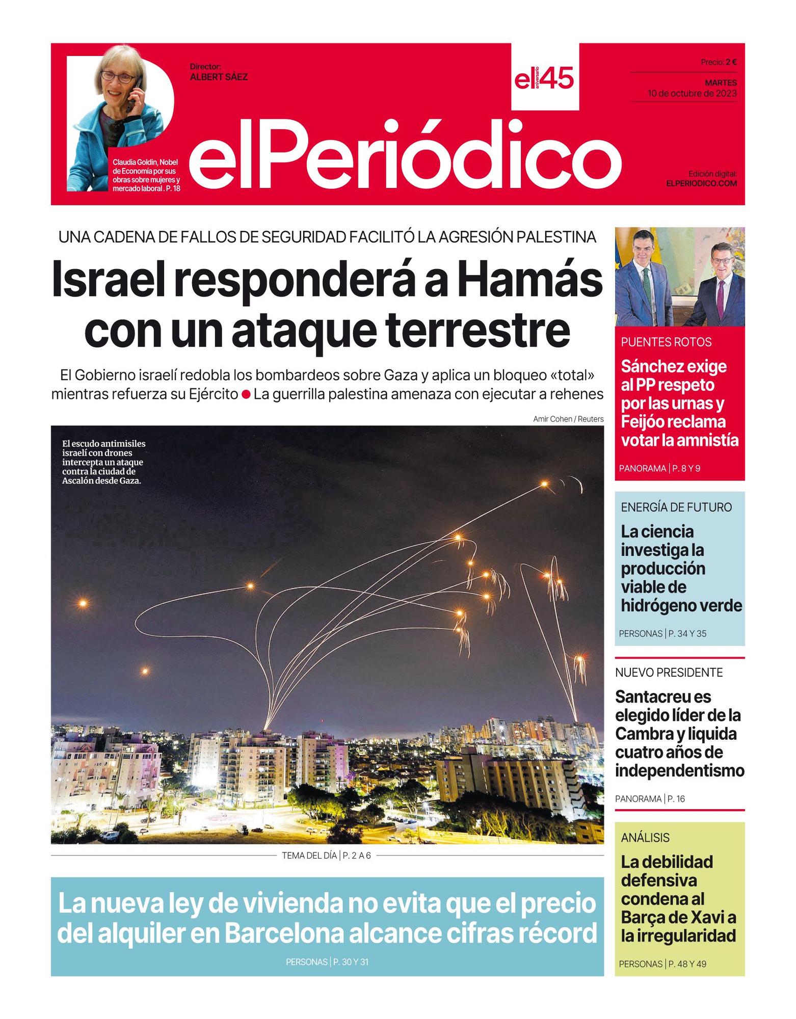 Consulta la portada correspondiente al día 10 de junio de 2023 - El  Periódico Extremadura