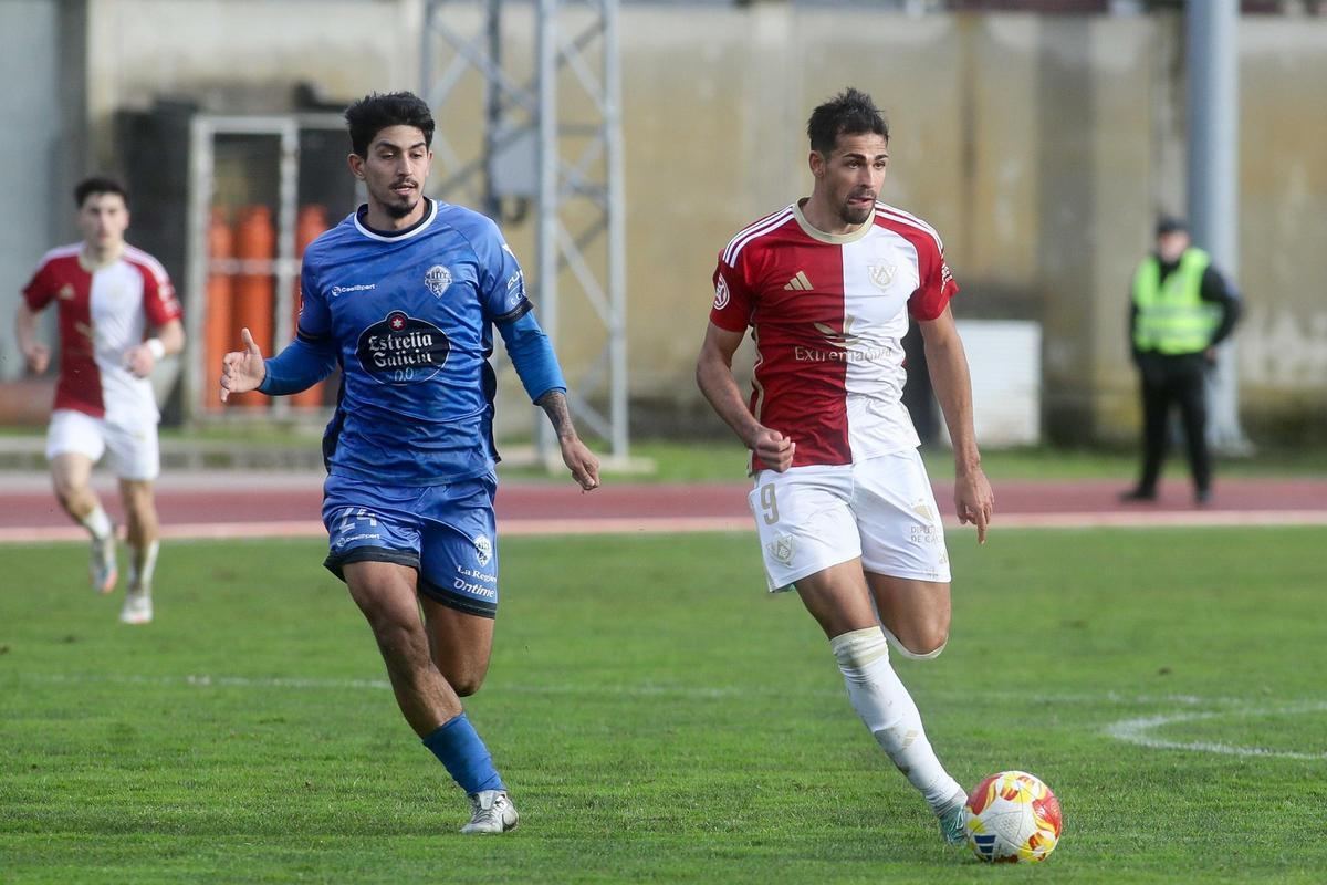 Fotogalería | Las imágenes del Ourense-Cacereño Fotogalería | Las imágenes del Ourense-Cacereño