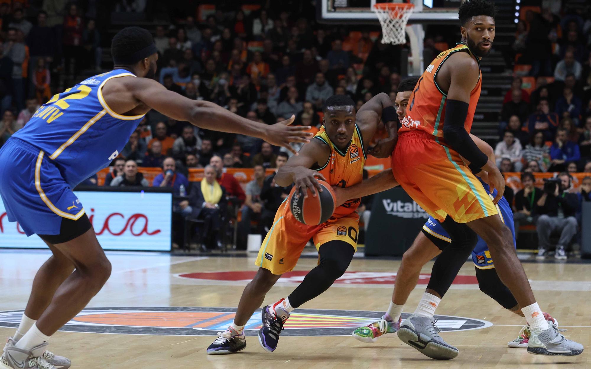 Valencia Basket - Maccabi Tel Aviv