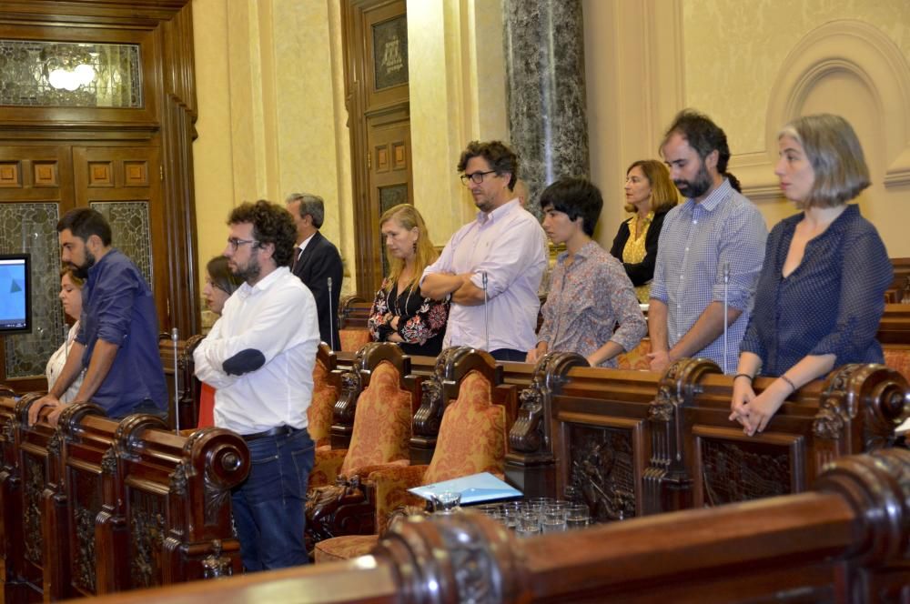 Pleno ordinario en A Coruña septiembre 2017