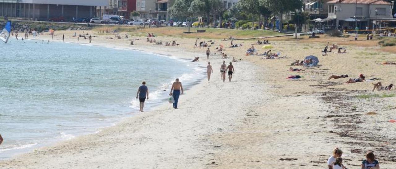 Playa de Rodeira.  |  // SANTOS  ÁLVAREZ.