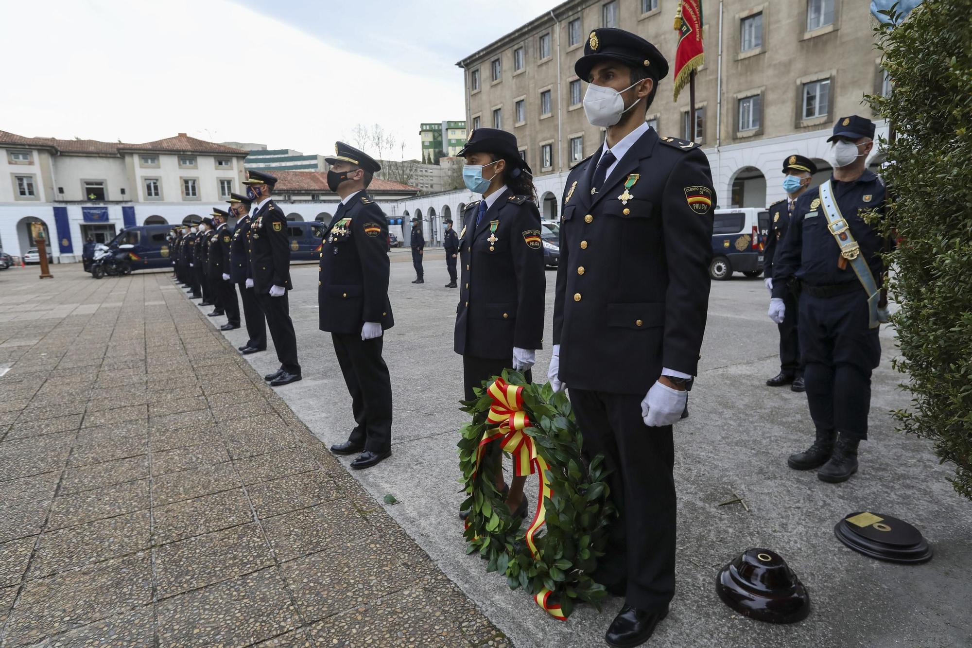 Jura de la XXXII promoción de la escala ejecutiva de la Policía Nacional