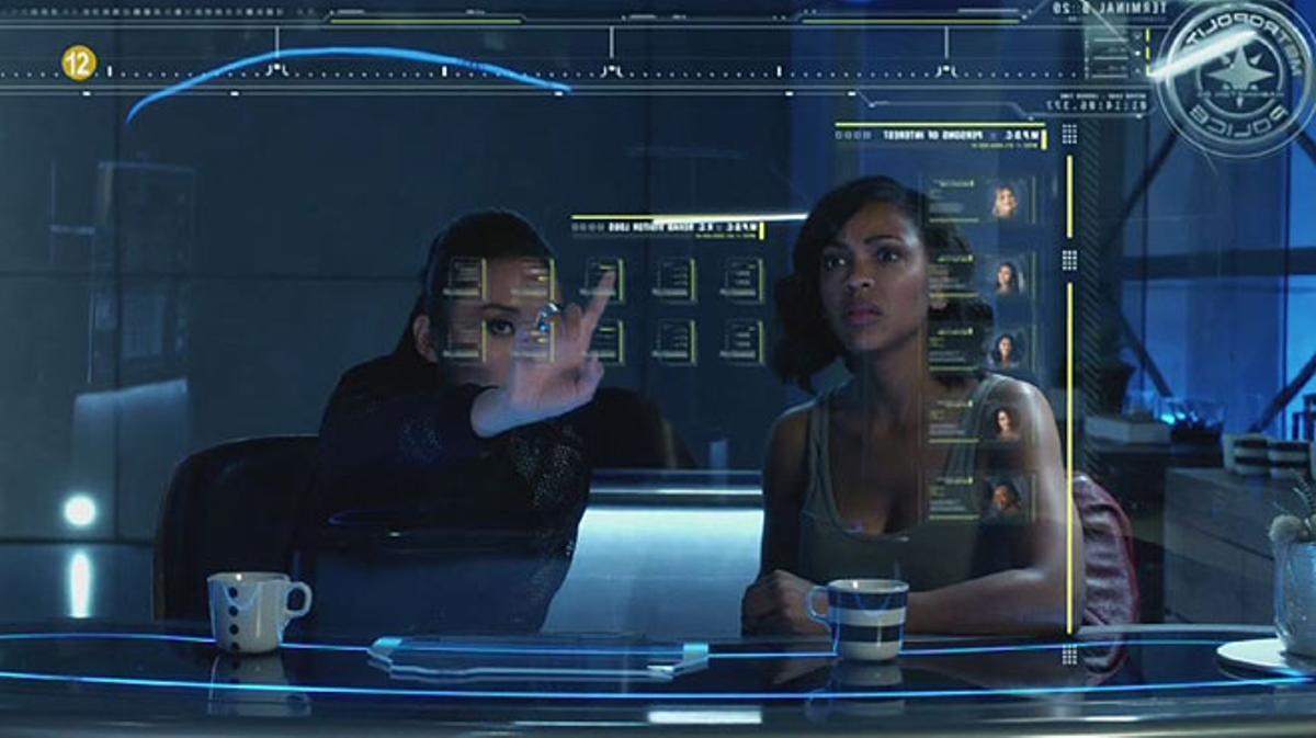 Vídeo de promoció de la sèrie ’Minority report’.