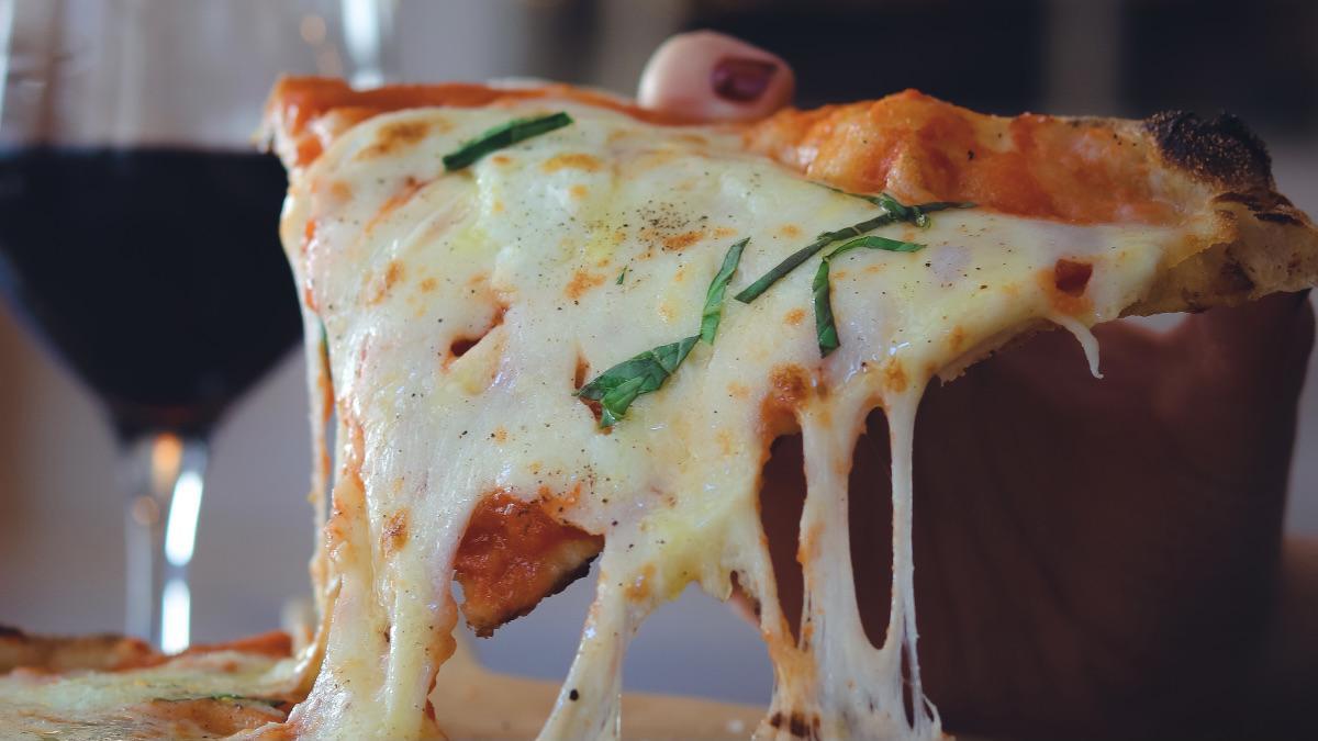 Pizza de Forneria Ballaró (Madrid).