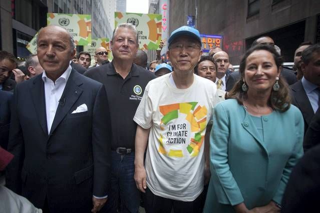 Fotogalería: Manifestaciones por el clima mundial