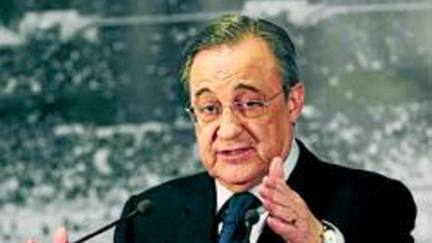 Florentino Pérez hace un llamamiento a la unidad en el Madrid