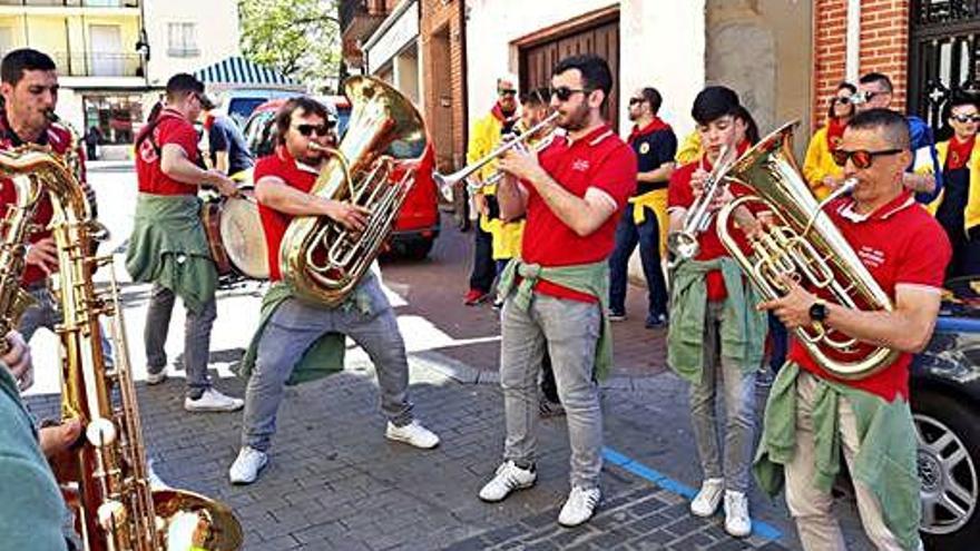 Una de las charangas del pasado año.